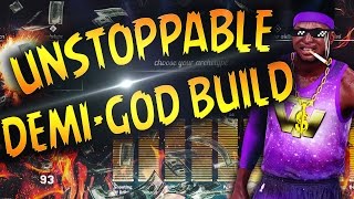 NBA 2K17 Tips: UNSTOPPABLE 99 OVERALL DEMI BUILD! MOST POWERFUL MYPLAYER IN NBA 2K17! (GLITCHY)