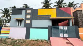 3 சென்டில் அழகான 2 BHK வீடு for sale near Thudiyalur , Coimbatore…for booking call : 9080179583