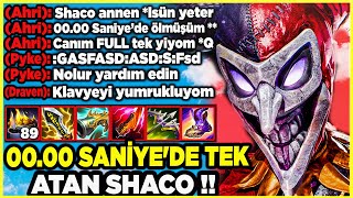 89 YÜKLÜ KİBİRLİ SHACO !! BU NASIL BİR İTEM TEK ATIYOR !! | Ogün Demirci