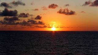 Carnival Miracle Sunset and Relaxation