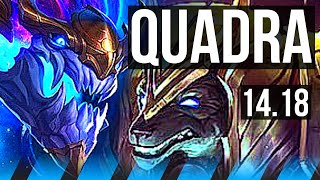 AURELION SOL vs NASUS (MID) | Quadra, 11/3/12, Godlike | NA Master | 14.18