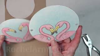 Paper Spinner Toys from Pink Flamingo Finds His Flock Reader Activities