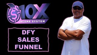 10X Income System Done For Your 10X Income System Sales Funnel