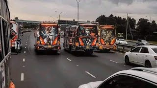 GENESIS, FUNKA DELICA THE TOP MATATU IN NAIROBI#matatuculture || Support my Channel -0790965118