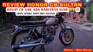 REVIEW HONDA CB100 SULTAN DARI MADIUN