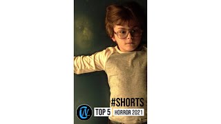 Top 5 Horror Movies of 2021 So Far #Shorts