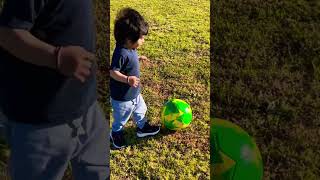 Australia baby footballer