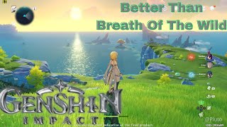 Genshin Impact Is Better Than Breathe Of The Wild 2 #sponsor