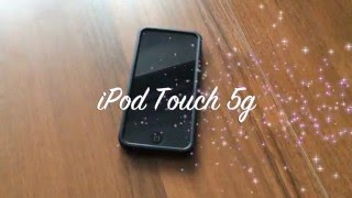 Работа ipod touch 5g на iOS 9.2.1