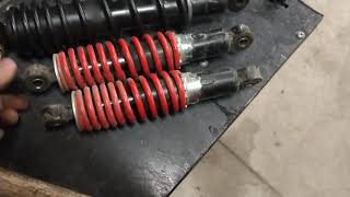 TRX 90 suspension mods