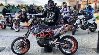 LA RÉVÉLATION | NOUVEAU KIT DECO SUPERMOT KTM 690 SMCR