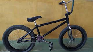 🔴 Lancei o quadro da Master modelo Gangstar na BMX