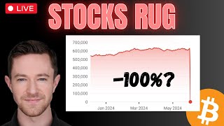 STOCKS RUG, GME, KASTA, DOG, PEPE, Bitcoin and Crypto Live Trading