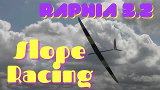 Raphia 3.2 F3B RC Glider MR-Modellbau racing at the slope