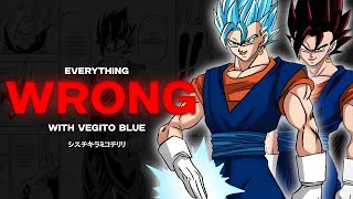 Everything WRONG with Vegito Blue