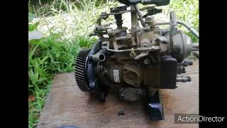 SERVICE FUEL PUMP DAN NOZLE ISUZU PANTHER TURBO