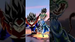 who is stronger [gogito vs vogito][evil vegito vs evil gogeta][gogeta vs xeno gogeta]#shorts #anime