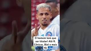 Biel tem que ser titular, alô R. Ceni #bahia #futebol #bahiacity #bahiabrasil