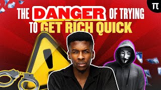 THE DANGER OF TRYING TO GET RICH QUICK | APOSTLE EMMANUEL IREN