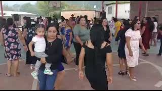 Festejando el día de las madres en Santa Bárbara gro 2020