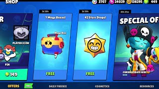 BRAWL STARS SEASON 28 7 MEGA BOXES OPEN