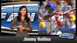 Fanball Fantasy:50 - Jimmy Rollins - MLB