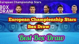 European Championship Stars Box Draw | PES 2019 MOBILE