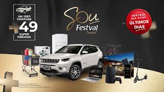 Promoção Sou Festval Cascavel - 01