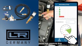 Kompressions- und Motordruckverlust-Tester für Otto- und Dieselmotoren Bluetooth ®