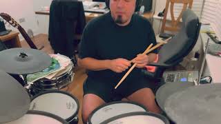 Franco Colasuonno - “Gone Hollywood” - SUPERTRAMP - Vintage Drums Practice