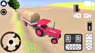 Indian Tractor Simulator Gameplay 253 - Driving Tractor In Village For Transport √- Flash Simulator