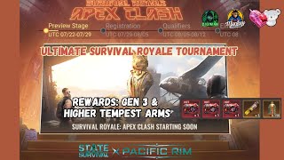 STATE OF SURVIVAL: APEX CLASH - ULTIMATE SURVIVAL ROYAL TOURNAMENT