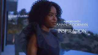 A Word with Amanda Gorman || Inspiration