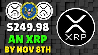 🚨BREAKING: $249.98 AN XRP BY NOV 8TH GUARANTEED BY FORBES!