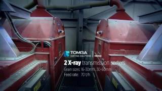 TOMRA "Wolfram ore sorting by x-ray"