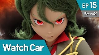 Power Battle Watch Car S2 EP15 The Shadow On Kai