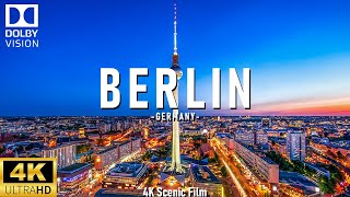 BERLIN 4K Video Ultra HD With Soft Piano Music - 60 FPS - 4K Scenic Film