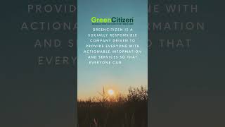 Meet GreenCitizen