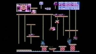 Atari 800 XL - Donkey Kong Junior