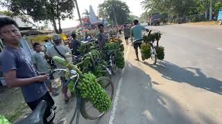 Darangiri: Asia’s Largest Banana Market