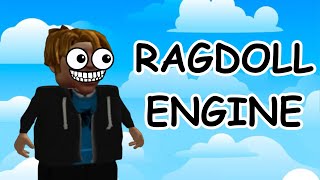 I Played RAGDOLL ENGINE! (Feat. Dad, and Luke Attack Playz)