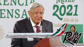 AMLO respeta que atletas olímpicos RECHACEN el avión presidencial: "A todos les da pena el AVIÓN"