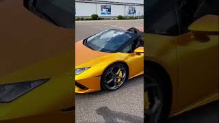 Lamborghini Huracan audio edit with cornboy