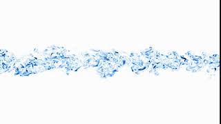 Enstrophy intensity slice extracted from a three-dimensional fluid flow field of a temporal jet