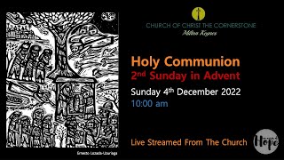 2022-12-04 - Holy Communion