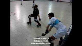 CCBA B vs GEBA B - Junior