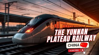 "Discover China's Yunnan Plateau Railway" #railwaywonders