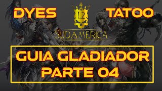 04 Guía DYES // TATOO Gladiador Lineage 2 - l2sudamerica