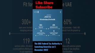 The UAE Federal Tax Authority is launching EmaraTax on 5 December 2022