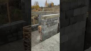 Армопояс /Строительство #стройка #монолит #construction